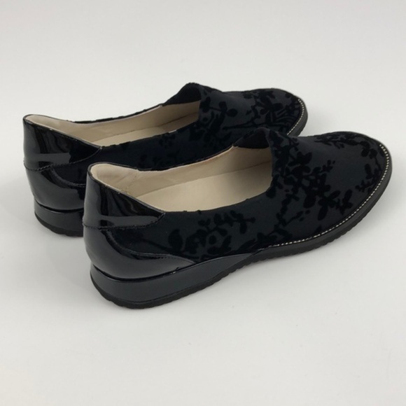 AMALFI by Rangoni Black Eufemio Loafers sz 8.5 - Picture 11 of 12